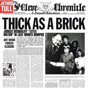 Jethro Tull Thick as a Brick vinyl